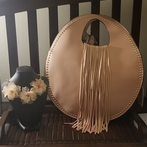 Circle Fringe Bag (BAG ONLY) - Picture 3 of 7